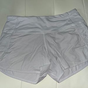 Lulu white shorts